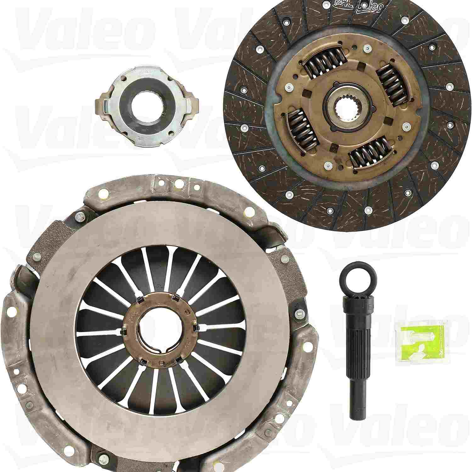 Back View of Transmission Clutch Kit VALEO 52152601