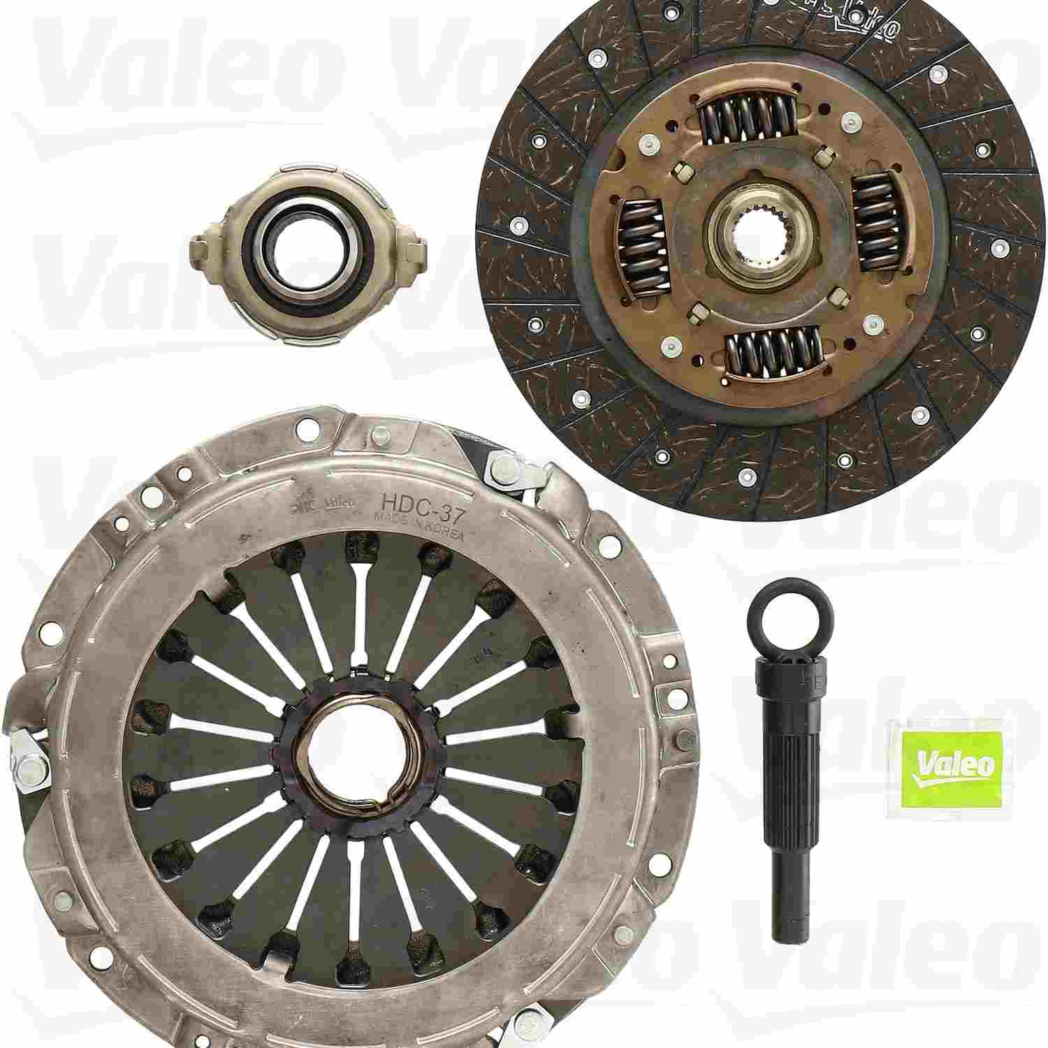 Front View of Transmission Clutch Kit VALEO 52152601