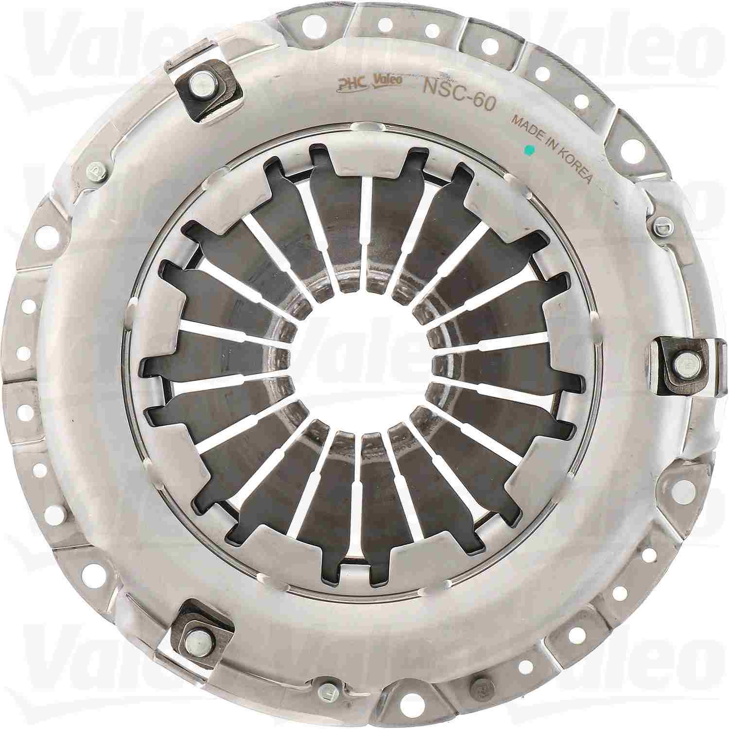 Front View of Transmission Clutch Kit VALEO 52154003