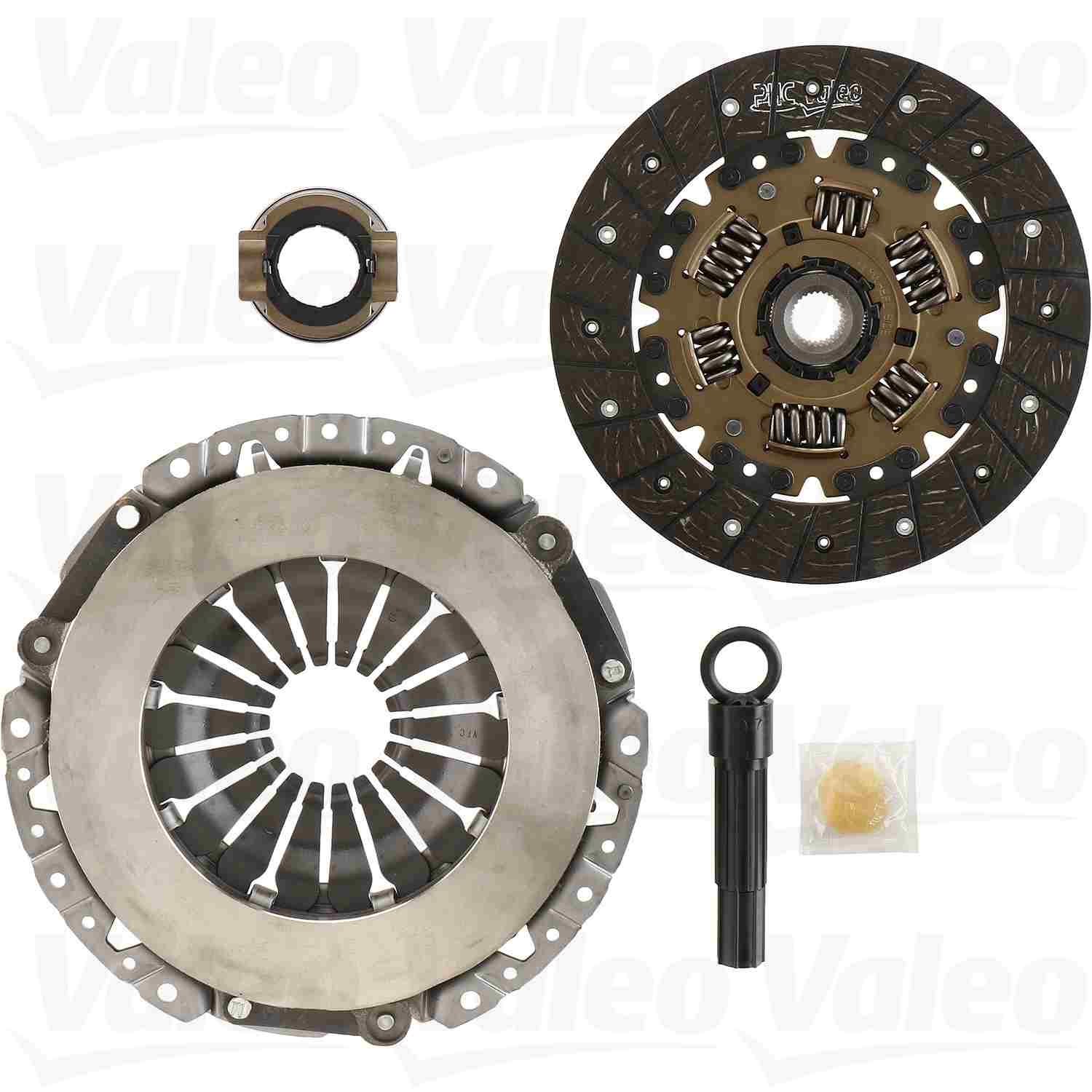 Back View of Transmission Clutch Kit VALEO 52155602