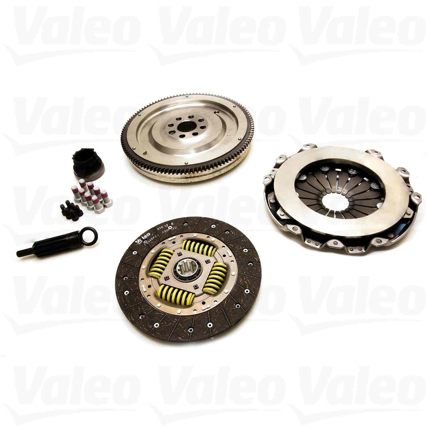 Back View of Clutch Flywheel Conversion Kit VALEO 52161203