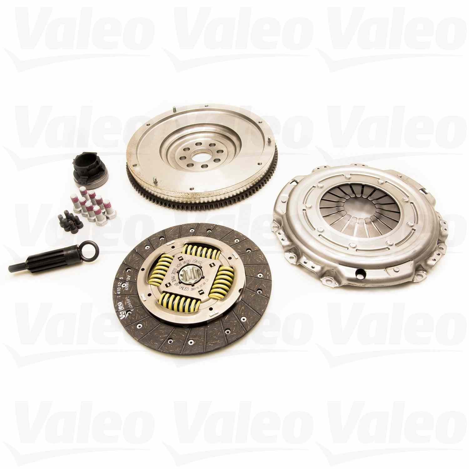 Front View of Clutch Flywheel Conversion Kit VALEO 52161203