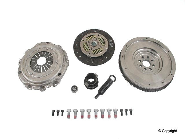 Top View of Clutch Flywheel Conversion Kit VALEO 52161203