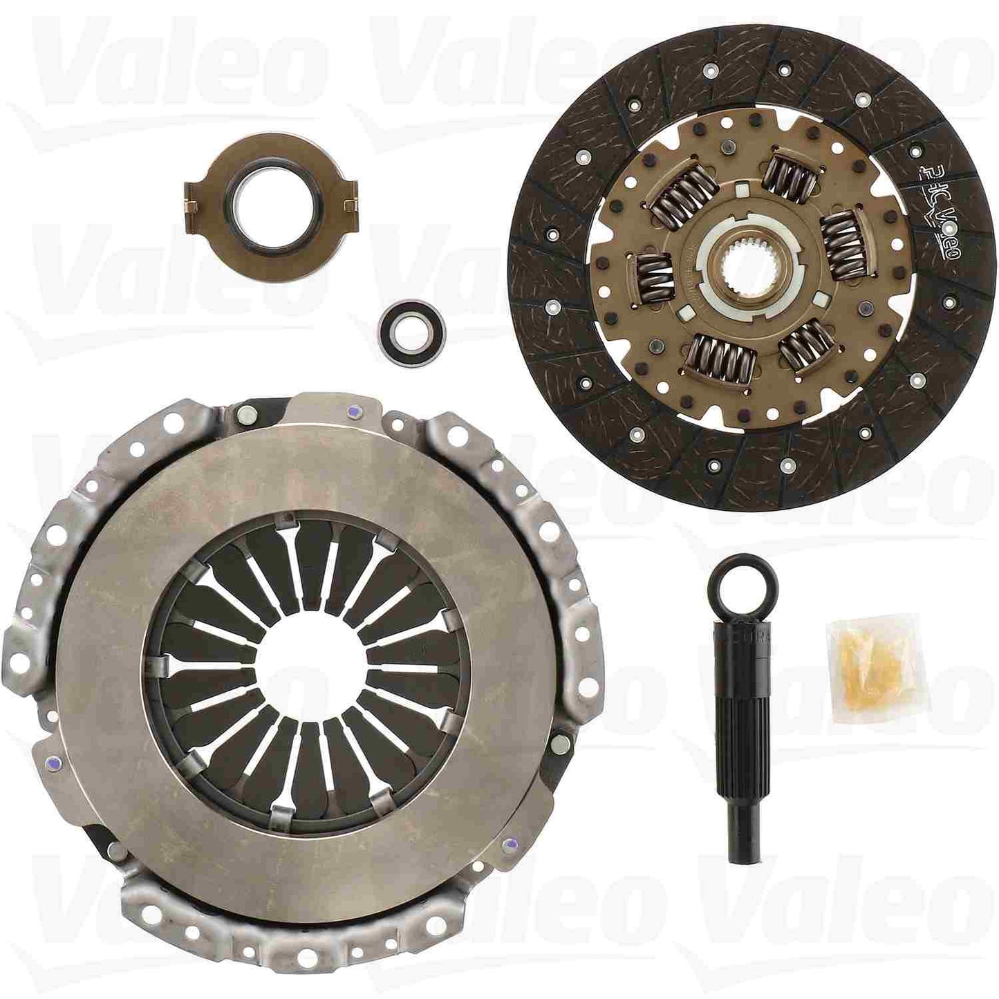 Back View of Transmission Clutch Kit VALEO 52202402