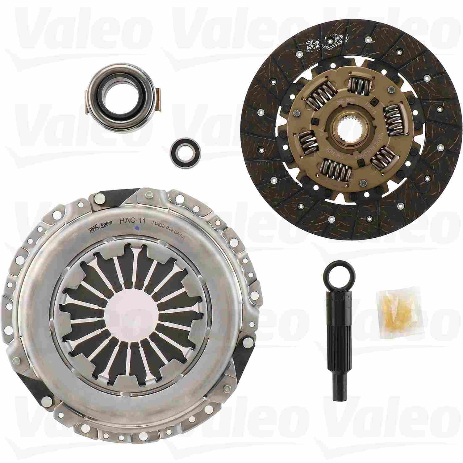 Front View of Transmission Clutch Kit VALEO 52202402