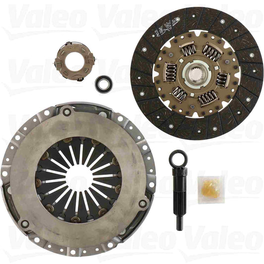 Back View of Transmission Clutch Kit VALEO 52251402