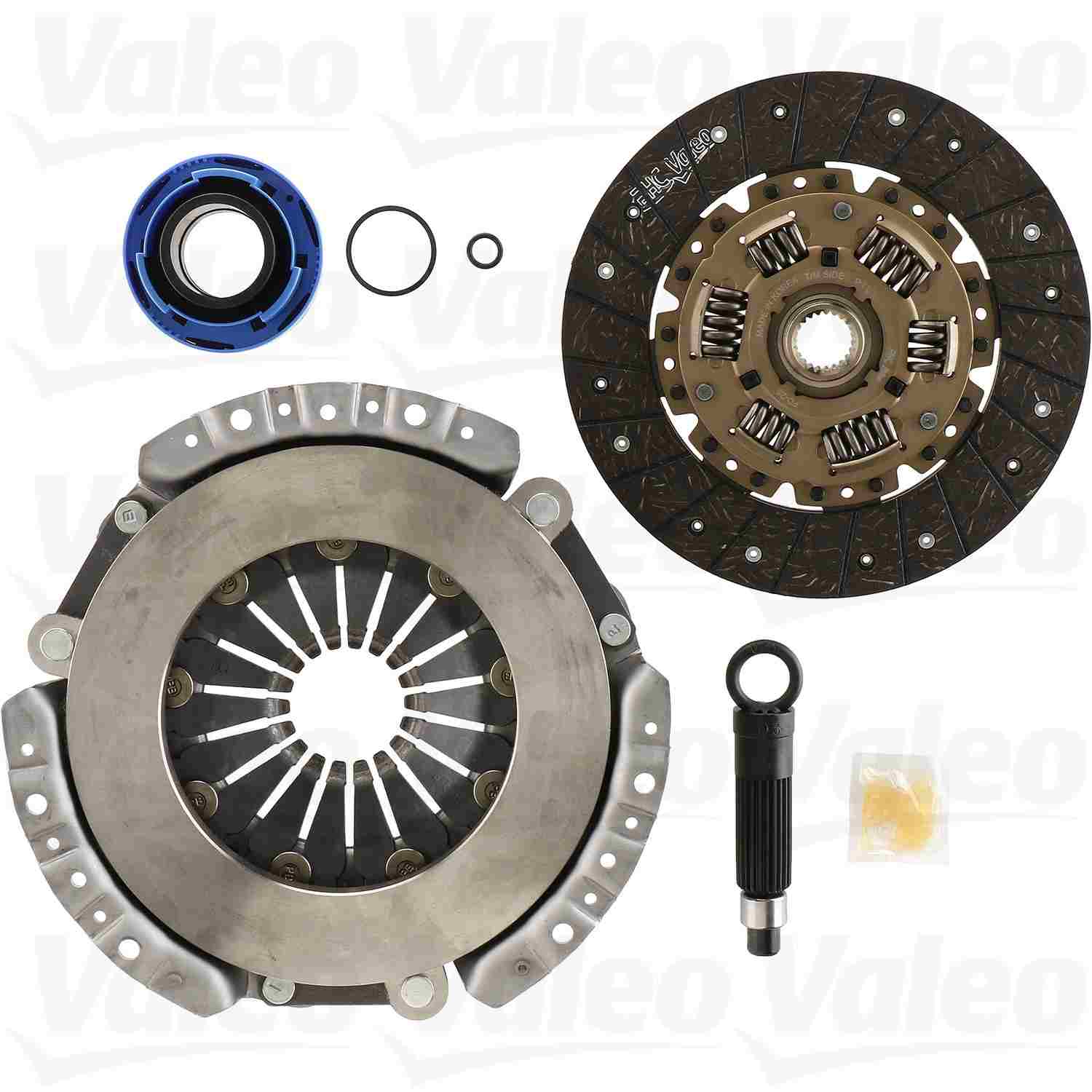 Back View of Transmission Clutch Kit VALEO 52252004