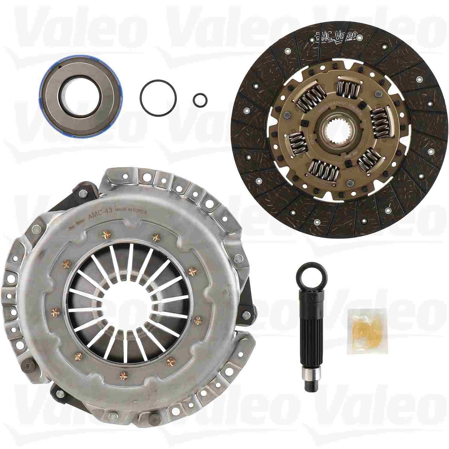 Front View of Transmission Clutch Kit VALEO 52252004