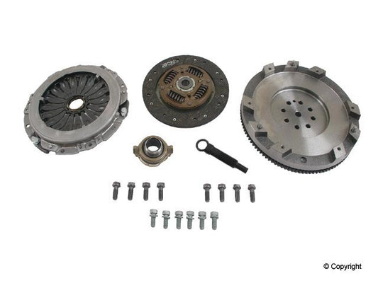 Top View of Clutch Flywheel Conversion Kit VALEO 52252605