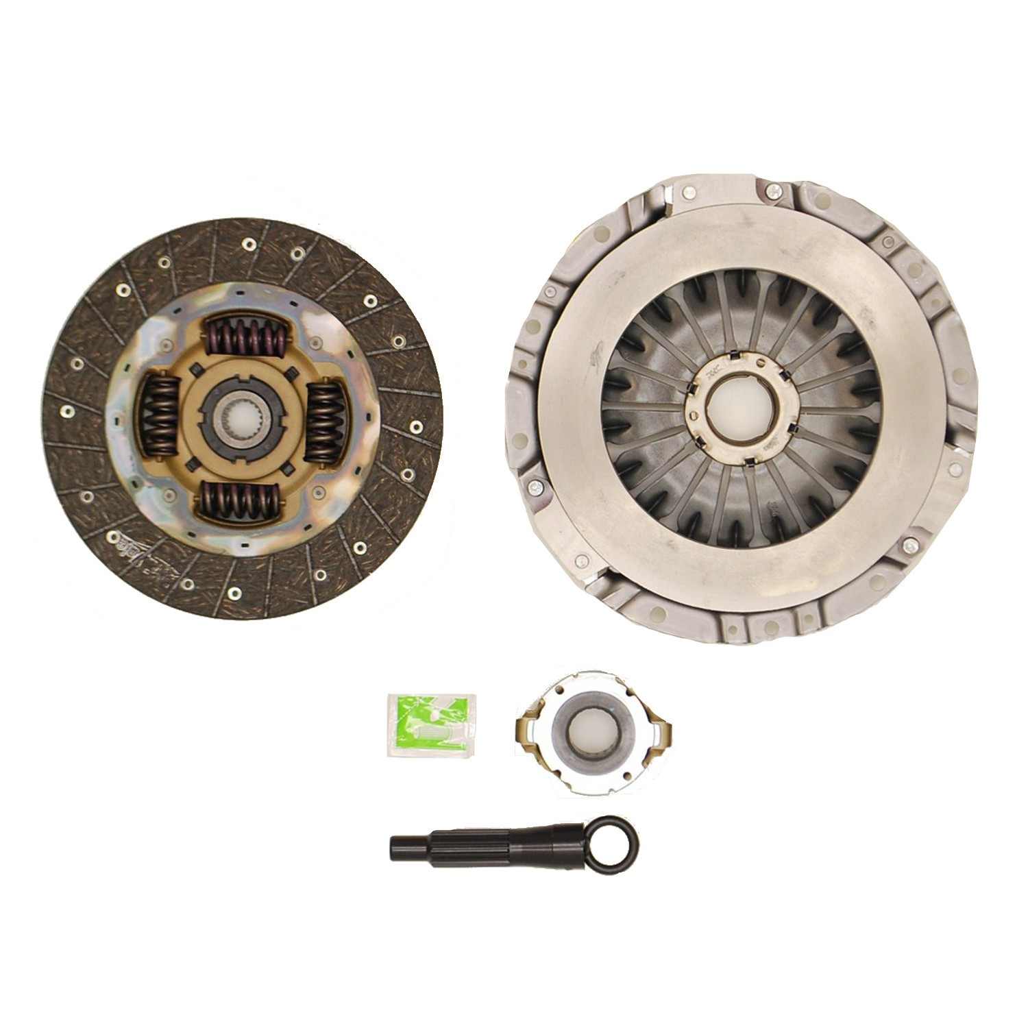 Back View of Transmission Clutch Kit VALEO 52252609