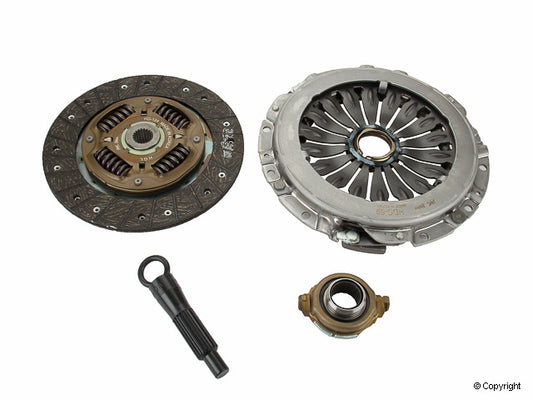 Top View of Transmission Clutch Kit VALEO 52252609