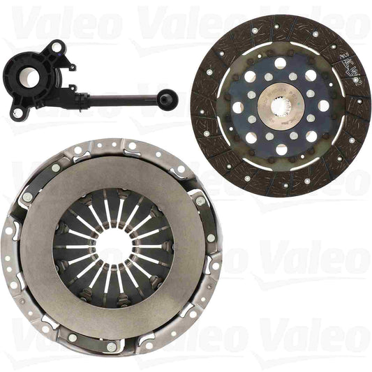 Back View of Transmission Clutch Kit VALEO 52254015