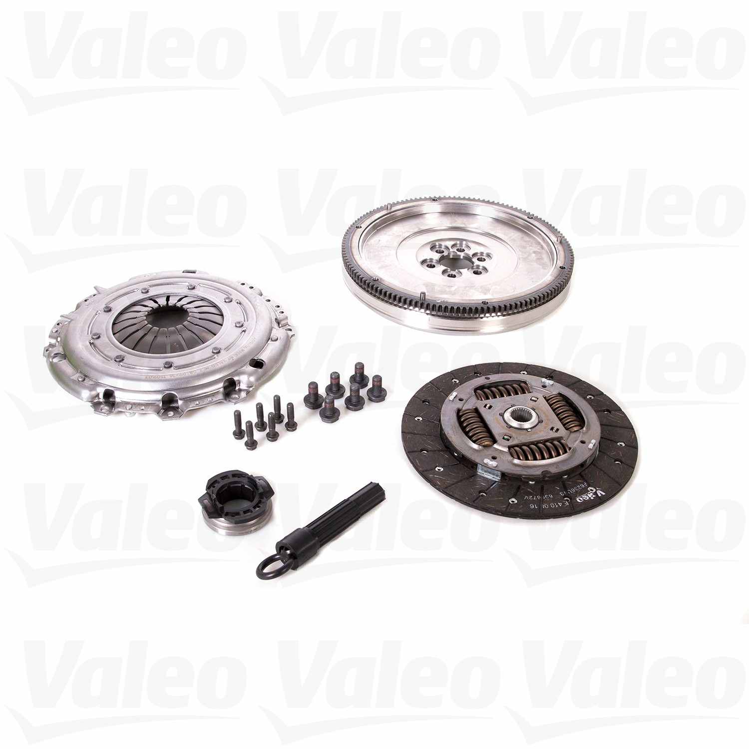 Front View of Clutch Flywheel Conversion Kit VALEO 52255602