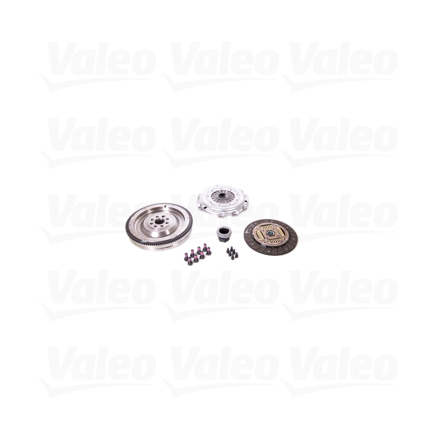 Front View of Clutch Flywheel Conversion Kit VALEO 52281208