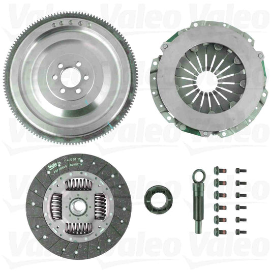 Back View of Clutch Flywheel Conversion Kit VALEO 52285615