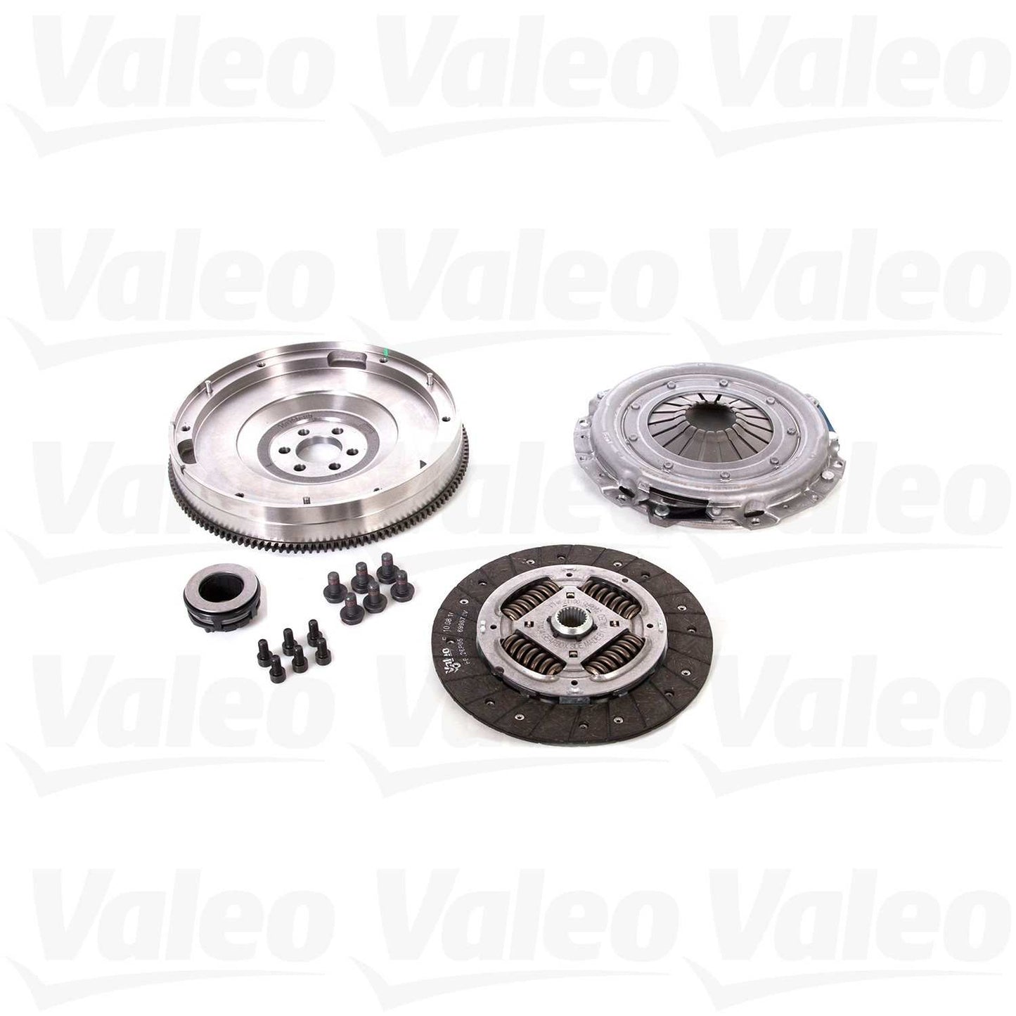 Front View of Clutch Flywheel Conversion Kit VALEO 52285615