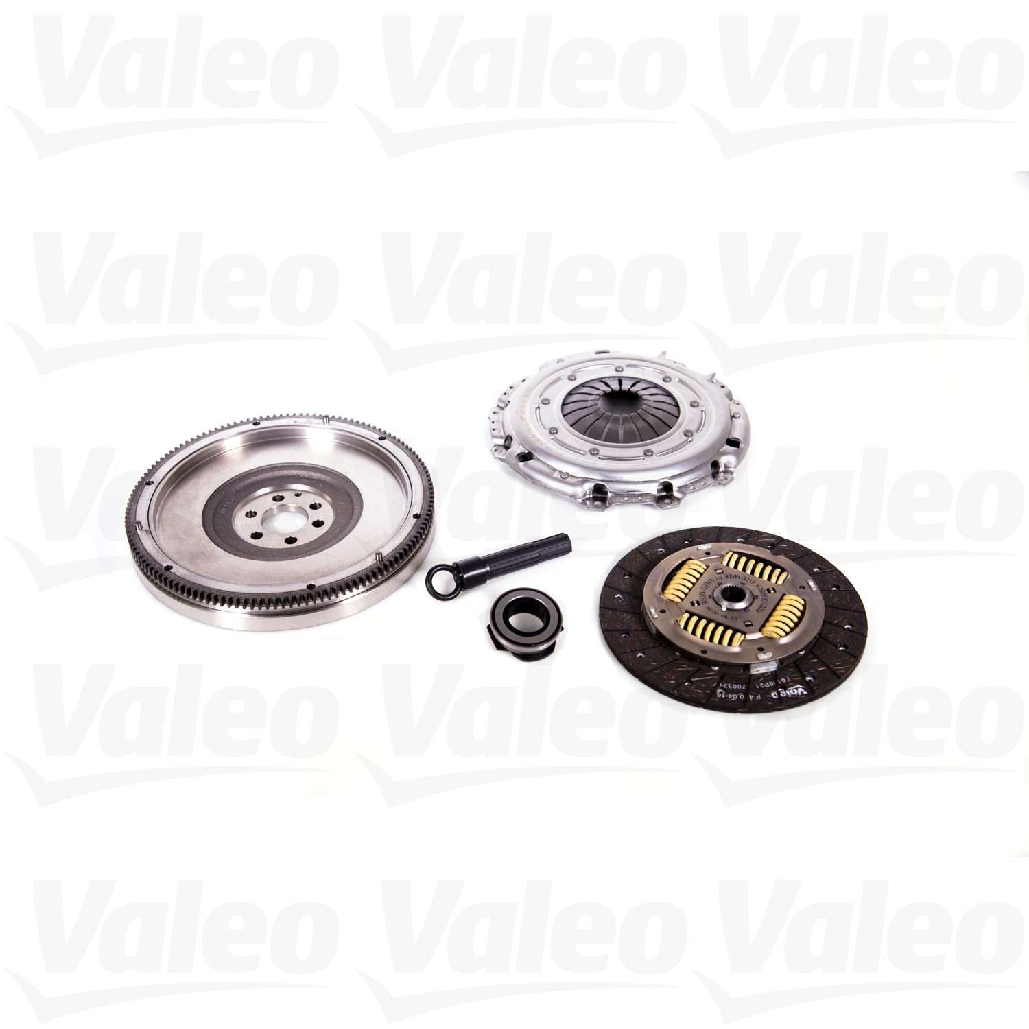 Front View of Clutch Flywheel Conversion Kit VALEO 52285616