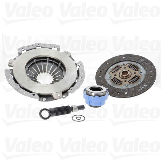 Back View of Transmission Clutch Kit VALEO 52322001