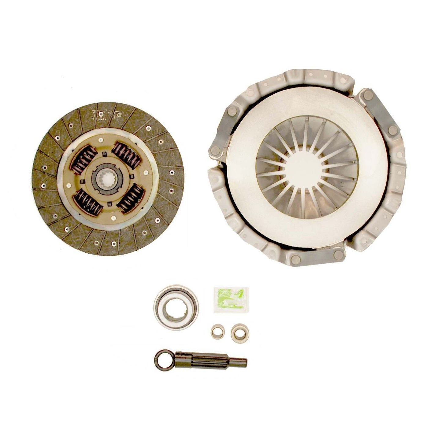 Back View of Transmission Clutch Kit VALEO 52332203