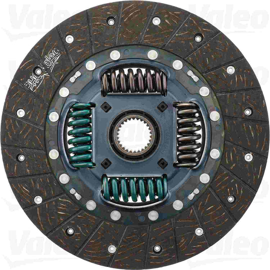 Back View of Transmission Clutch Kit VALEO 52332211