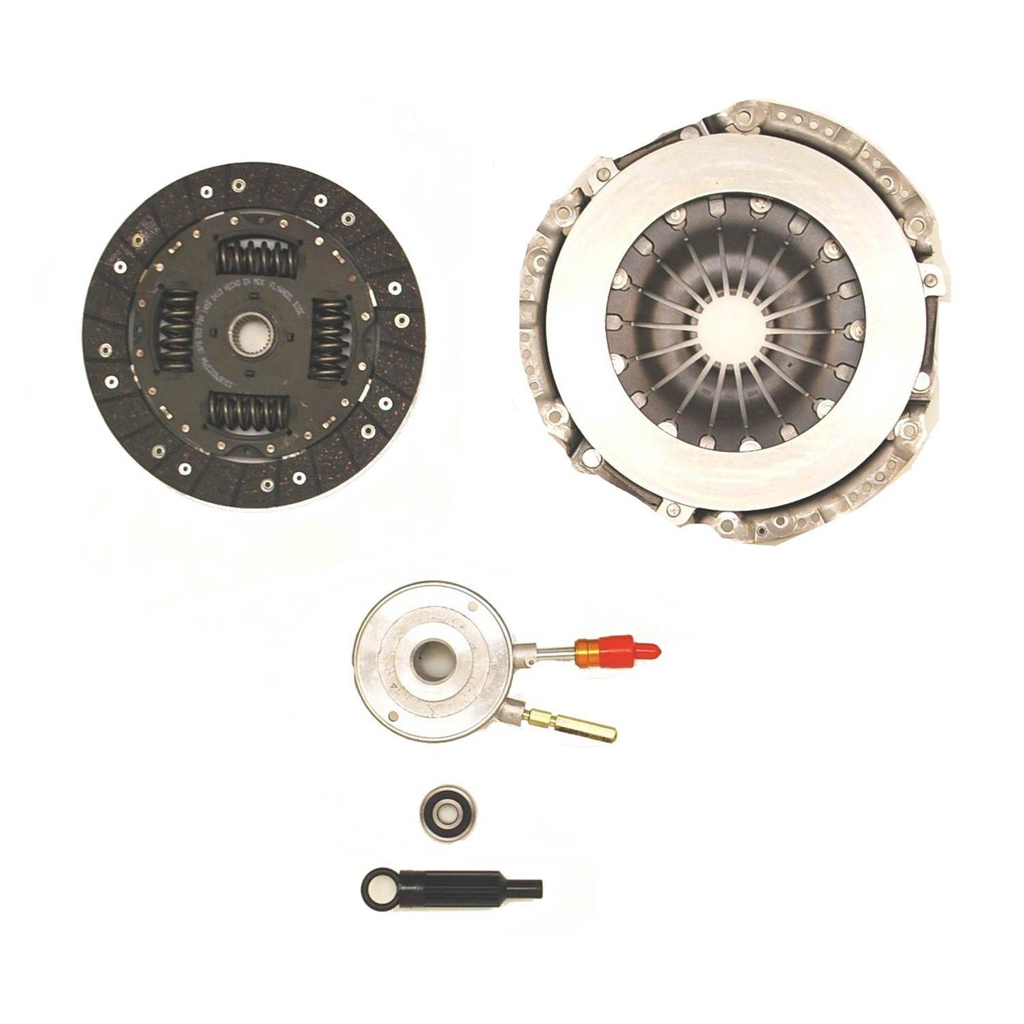 Back View of Transmission Clutch Kit VALEO 52332212