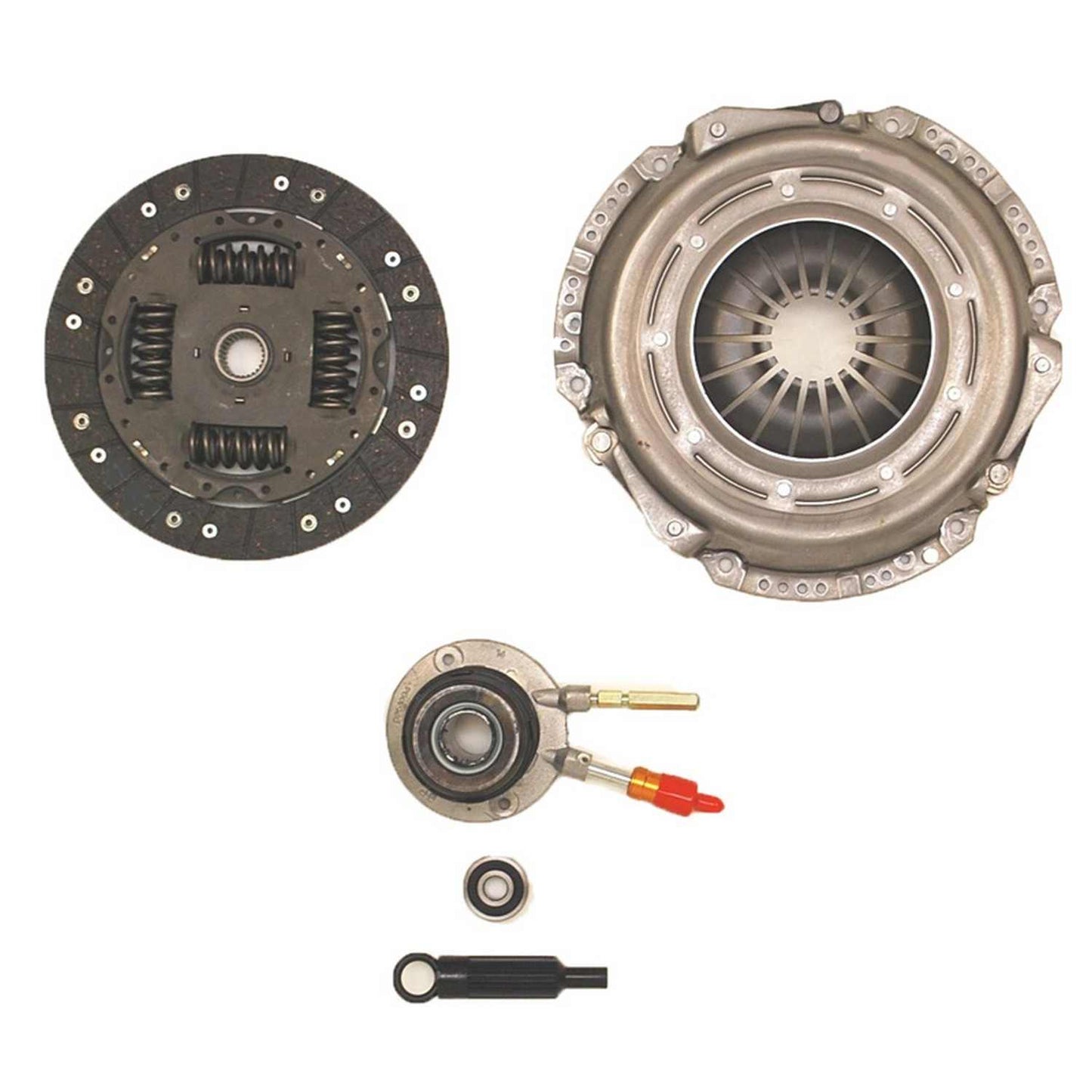 Front View of Transmission Clutch Kit VALEO 52332212