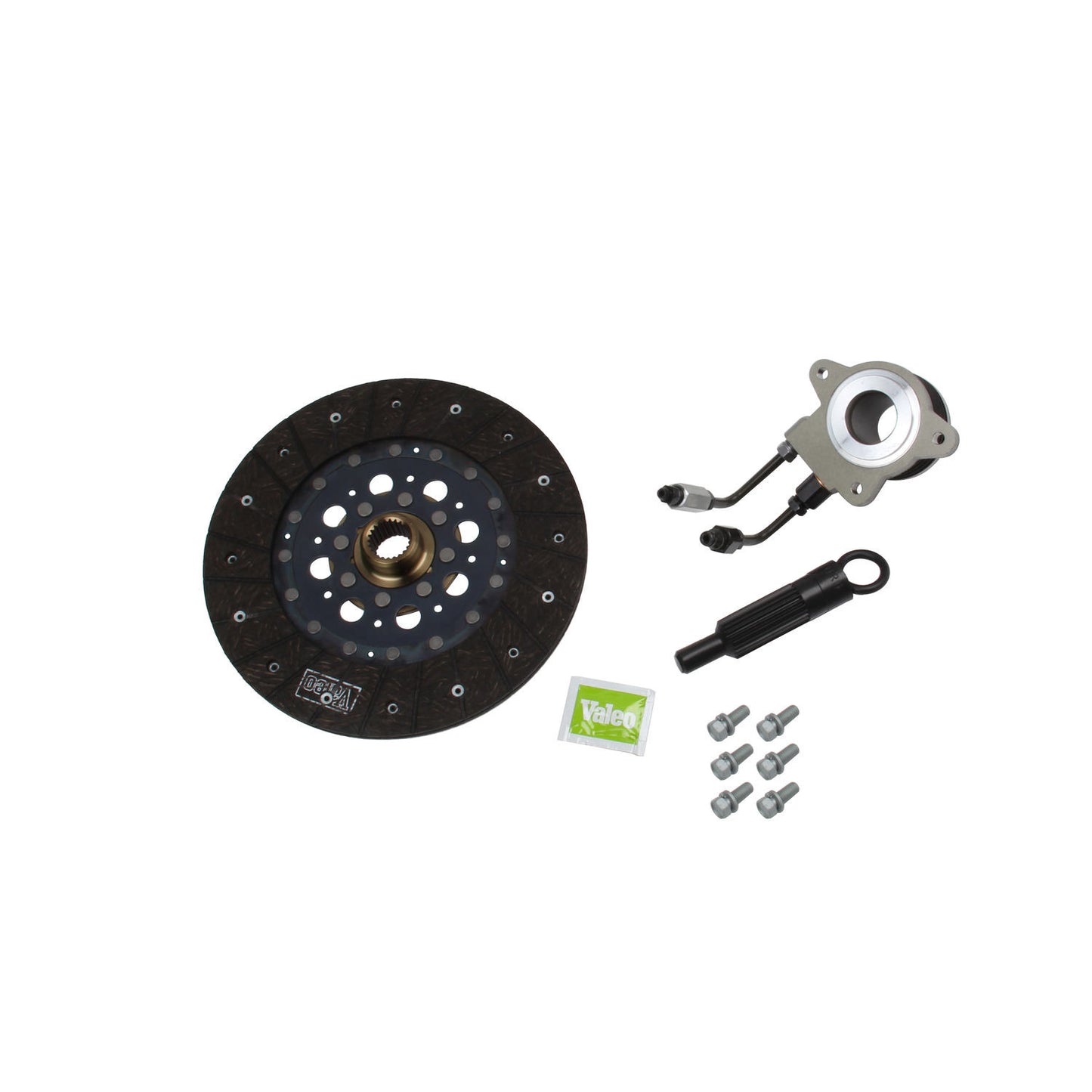 Top View of Transmission Clutch and Flywheel Kit VALEO 52353202