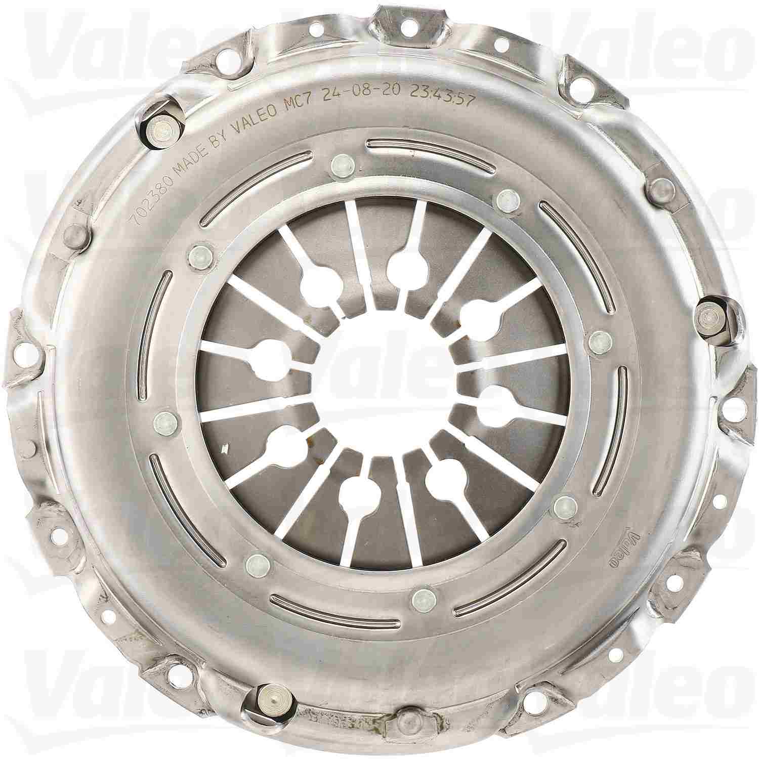 Front View of Clutch Flywheel Conversion Kit VALEO 52401220