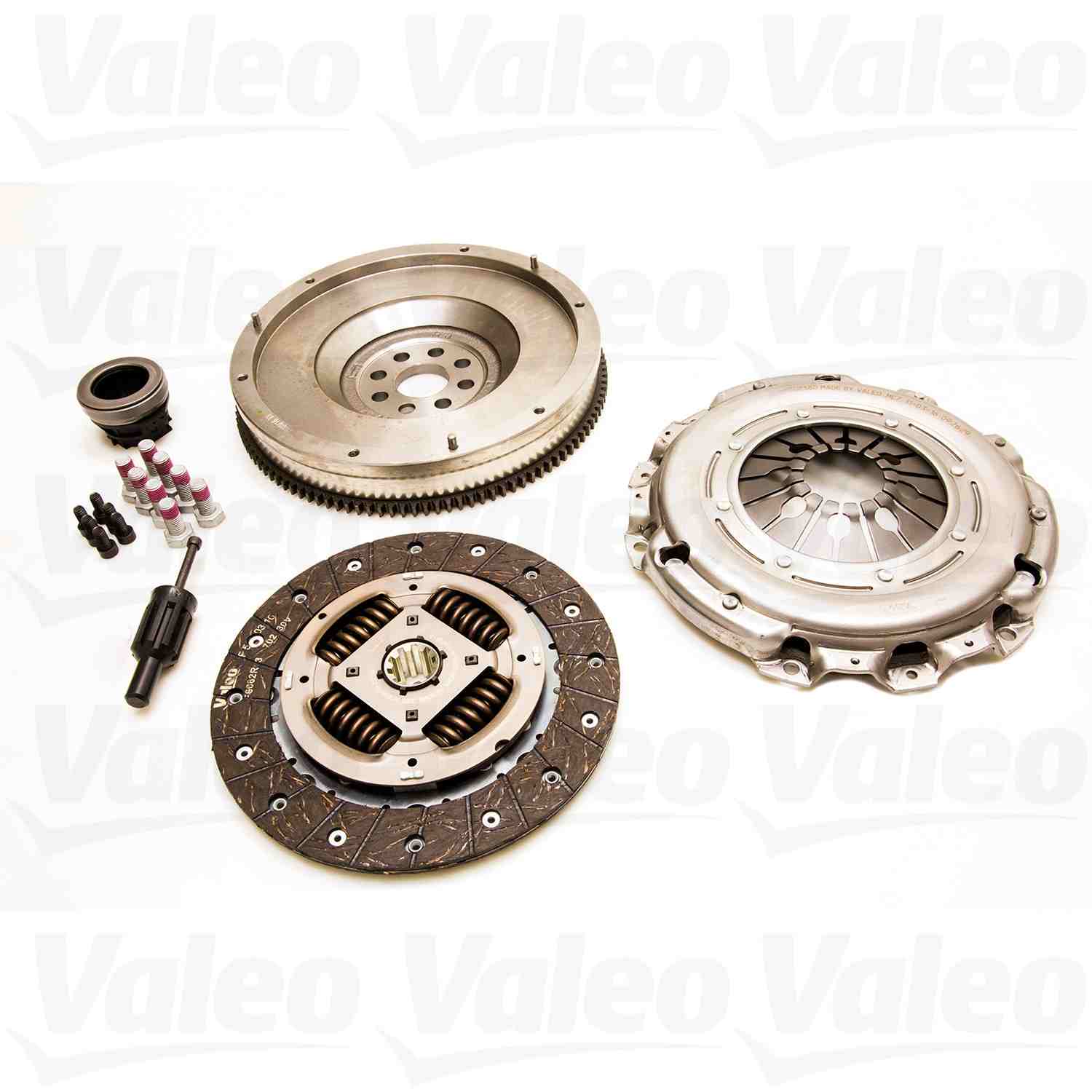 Front View of Clutch Flywheel Conversion Kit VALEO 52401225