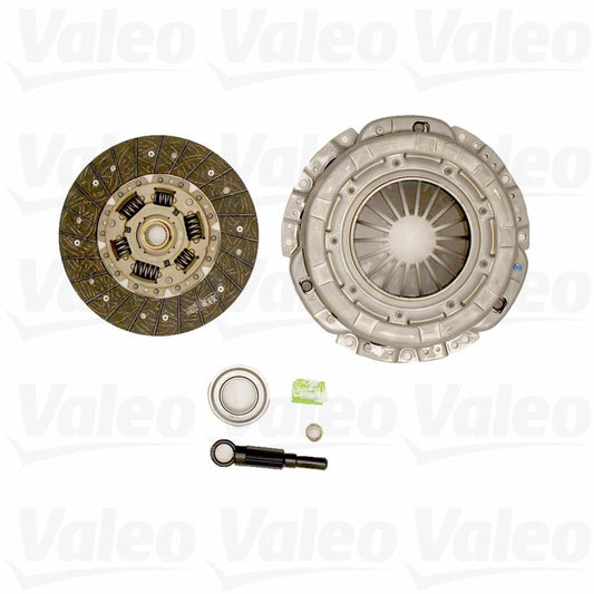 Front View of Transmission Clutch Kit VALEO 52404001