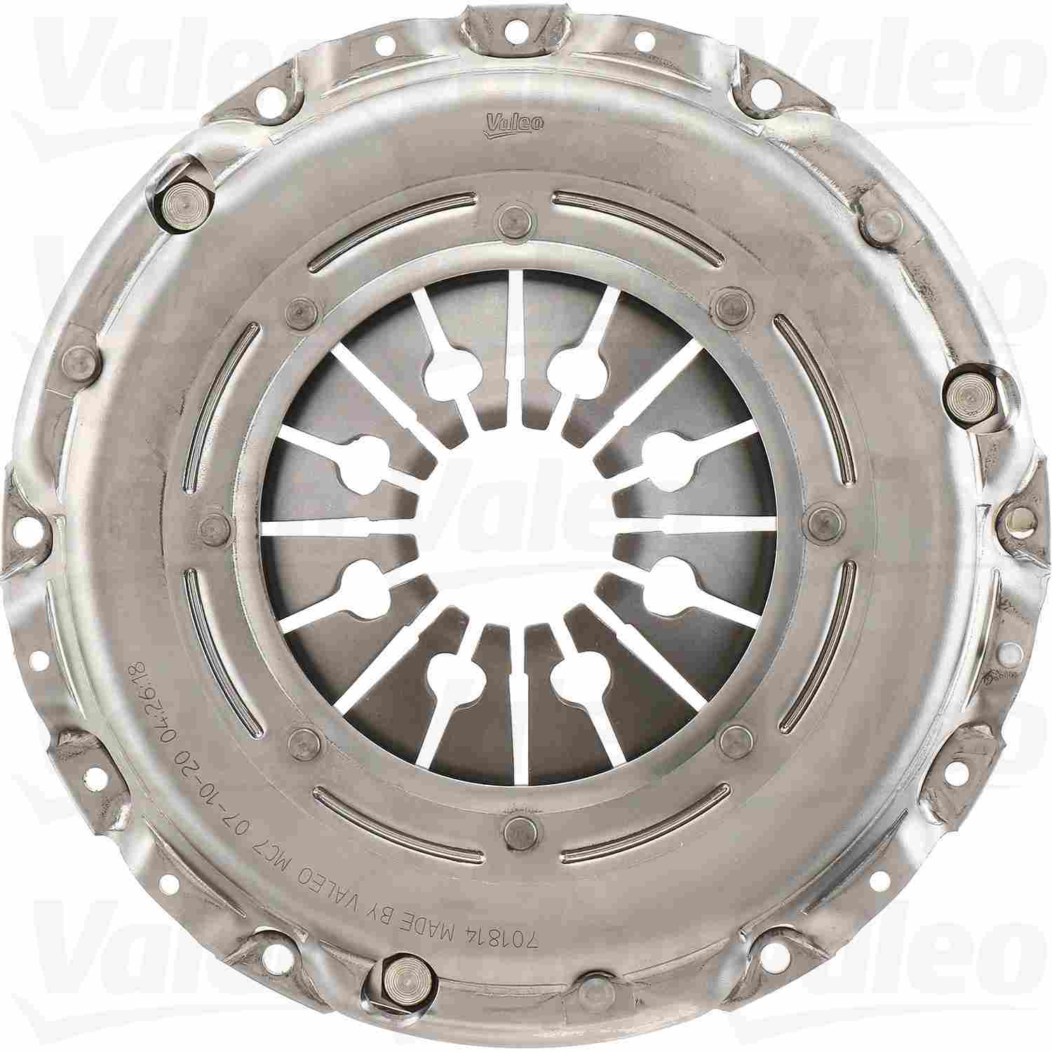 Front View of Clutch Flywheel Conversion Kit VALEO 52405615