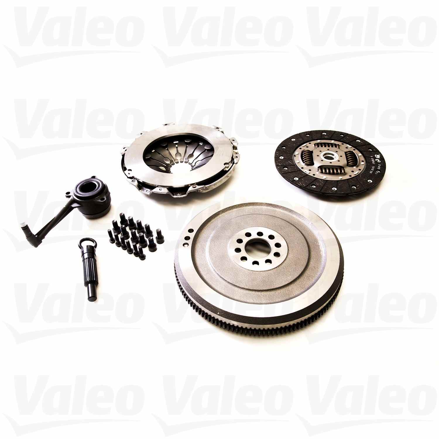 Back View of Clutch Flywheel Conversion Kit VALEO 52405616