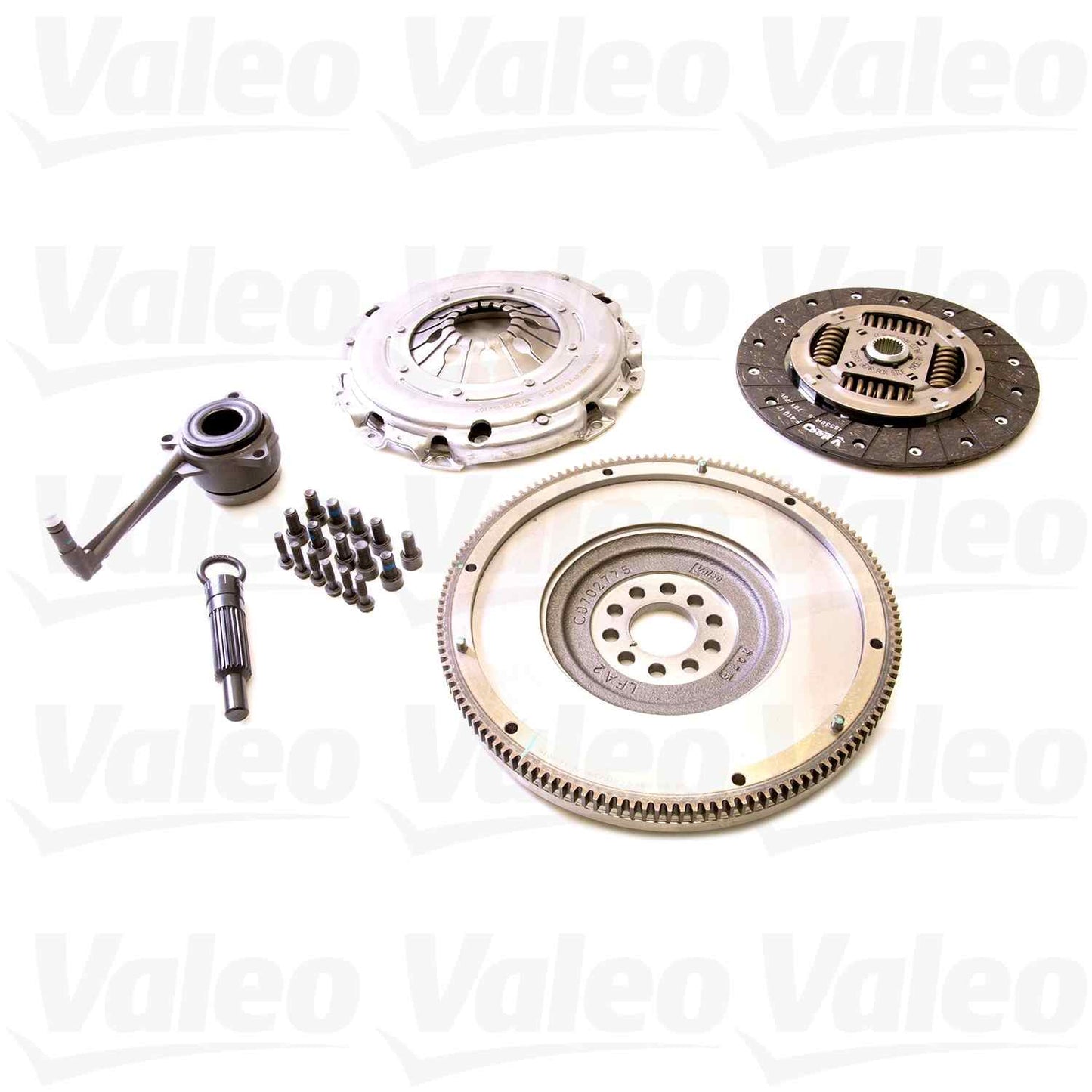 Front View of Clutch Flywheel Conversion Kit VALEO 52405616