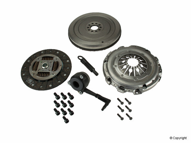 Top View of Clutch Flywheel Conversion Kit VALEO 52405616