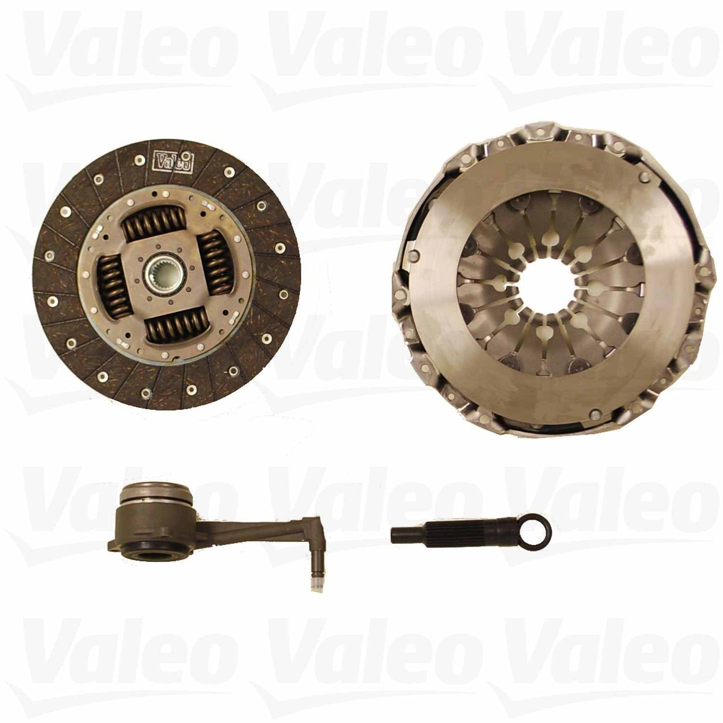 Back View of Transmission Clutch Kit VALEO 52405617