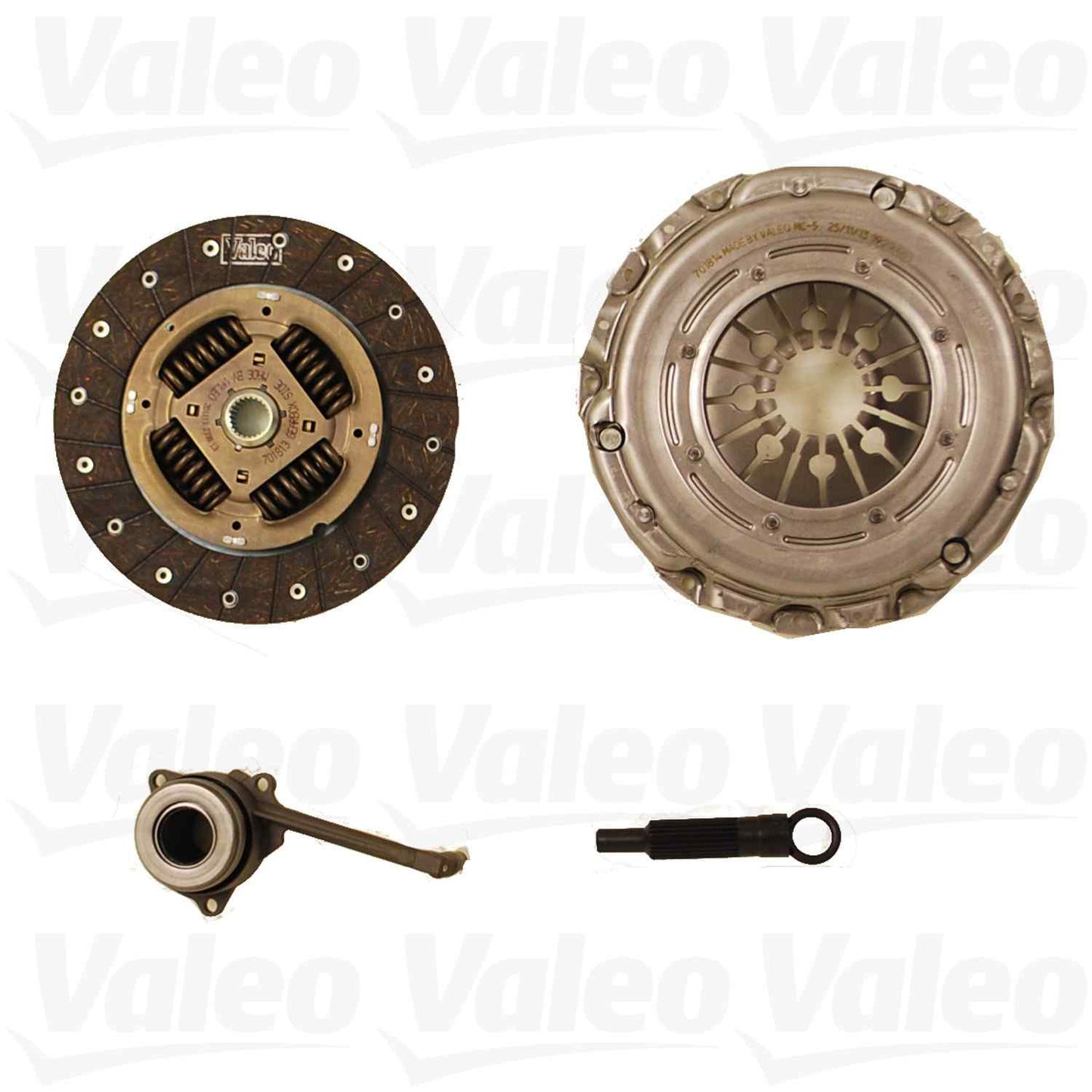 Front View of Transmission Clutch Kit VALEO 52405617