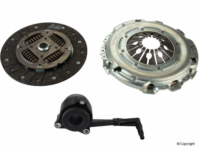 Top View of Transmission Clutch Kit VALEO 52405617