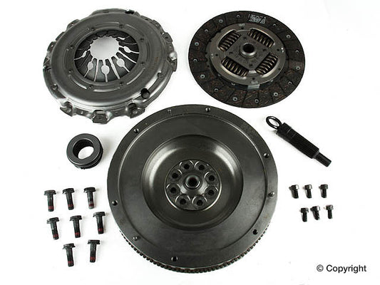 Top View of Clutch Flywheel Conversion Kit VALEO 52405618