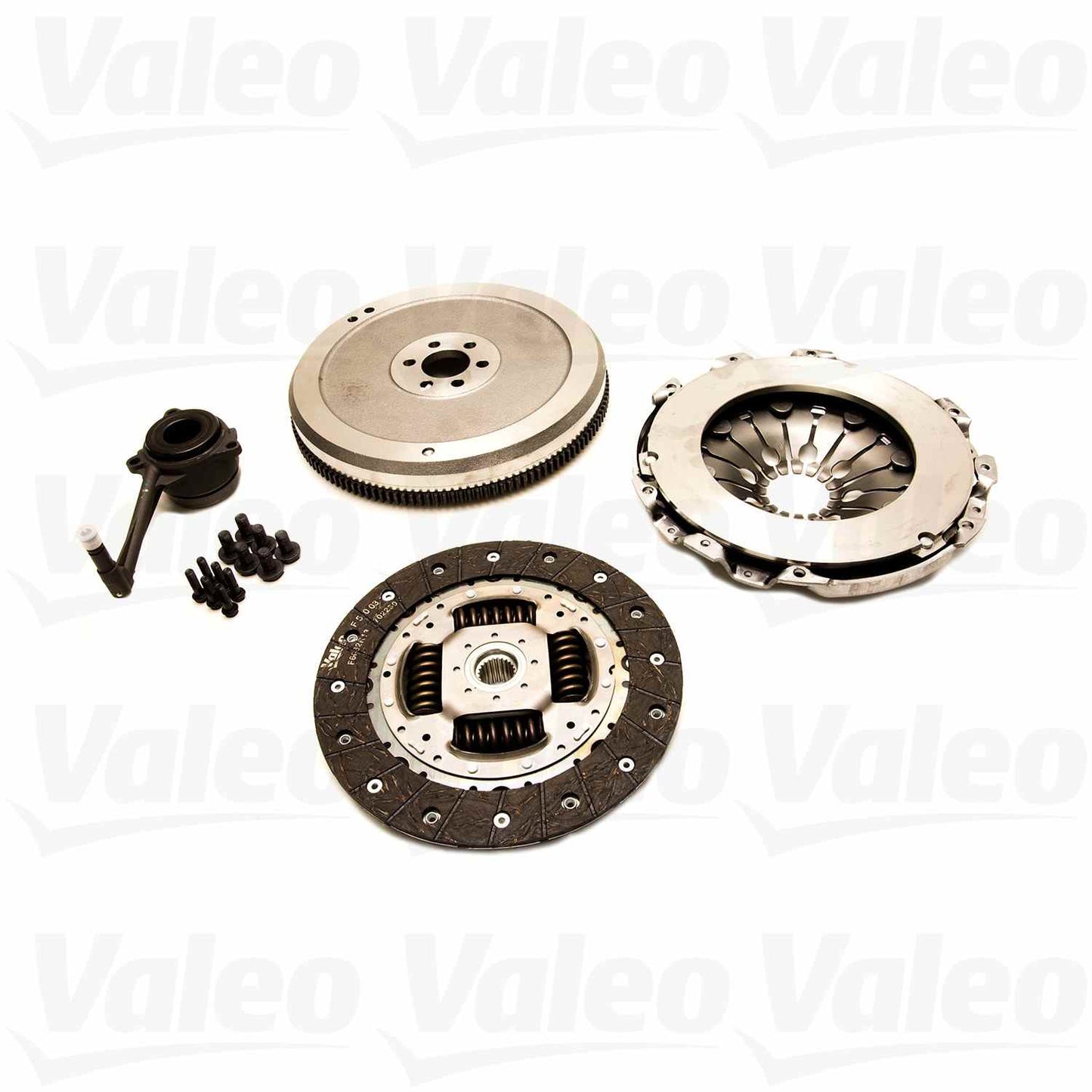 Back View of Clutch Flywheel Conversion Kit VALEO 52405623