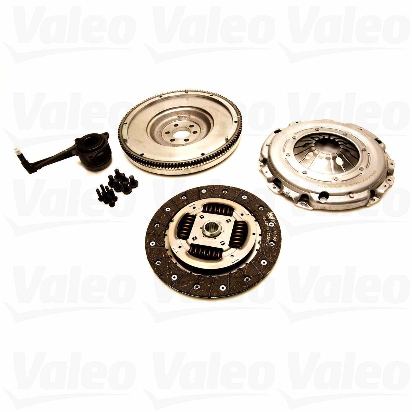 Front View of Clutch Flywheel Conversion Kit VALEO 52405623