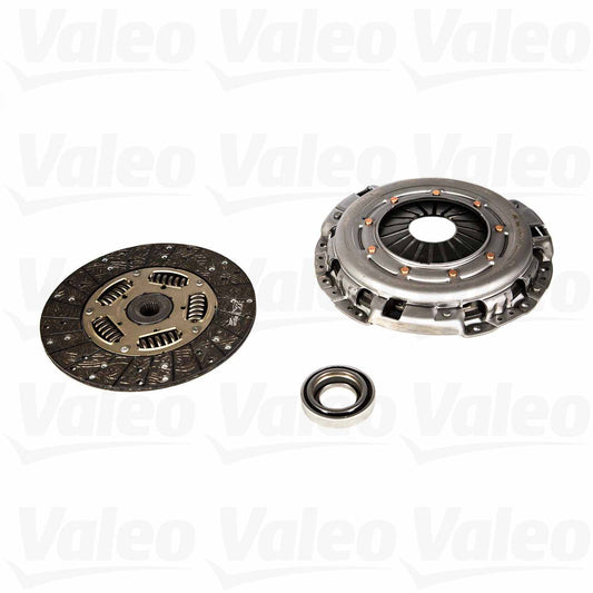 Top View of Transmission Clutch Kit VALEO 52504010