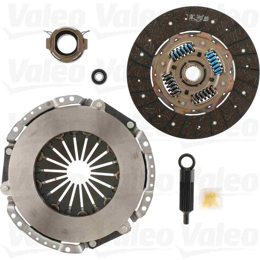 Back View of Transmission Clutch Kit VALEO 52525204