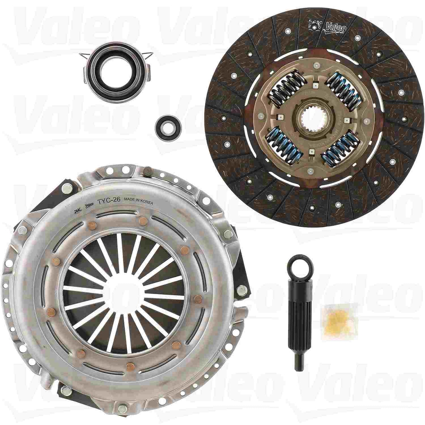 Front View of Transmission Clutch Kit VALEO 52525204