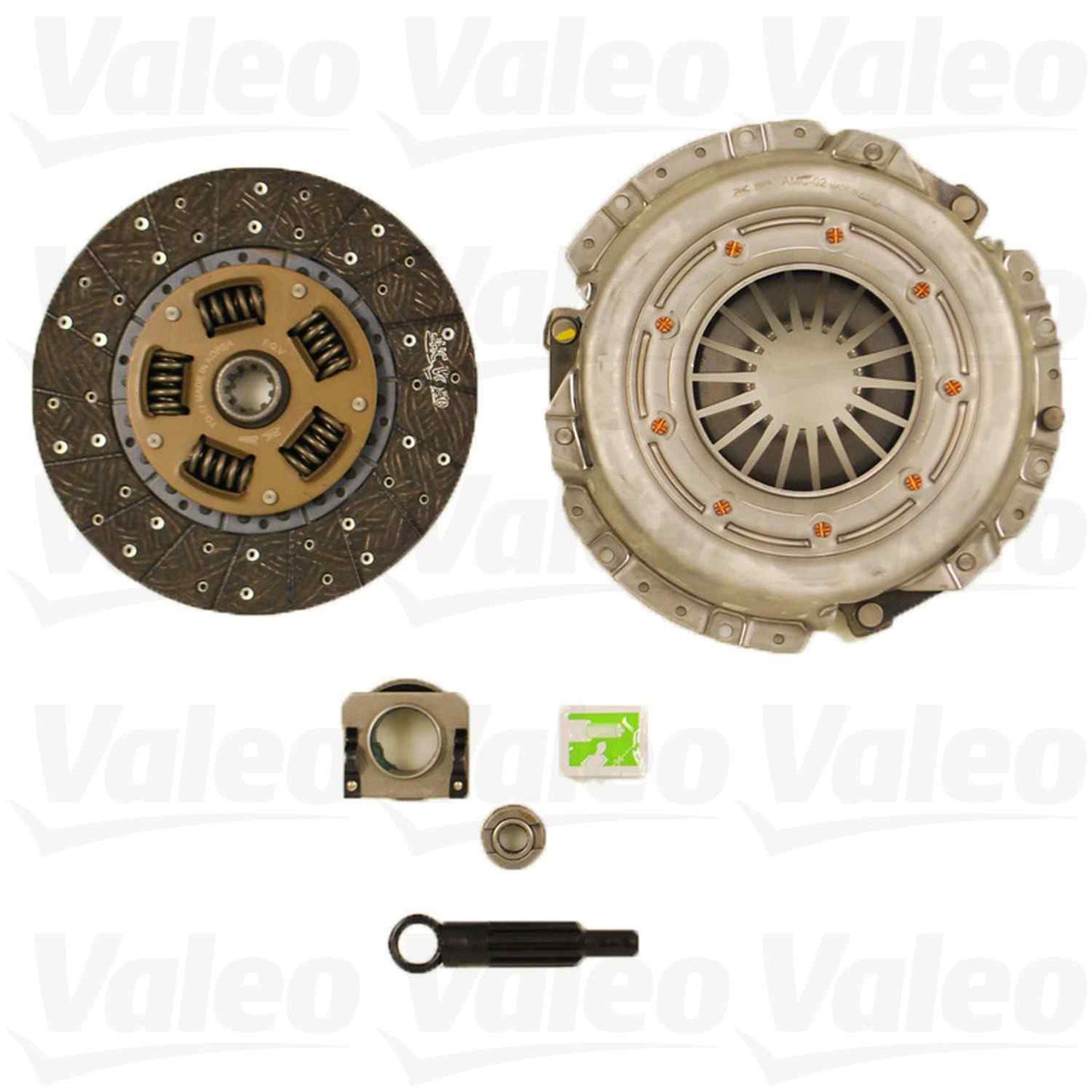 Front View of Transmission Clutch Kit VALEO 52542003