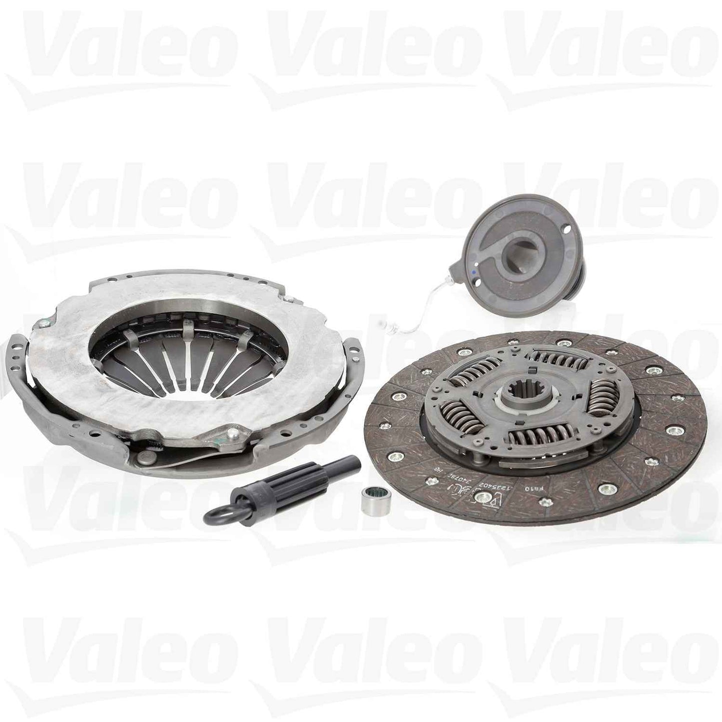 Back View of Transmission Clutch Kit VALEO 52542010