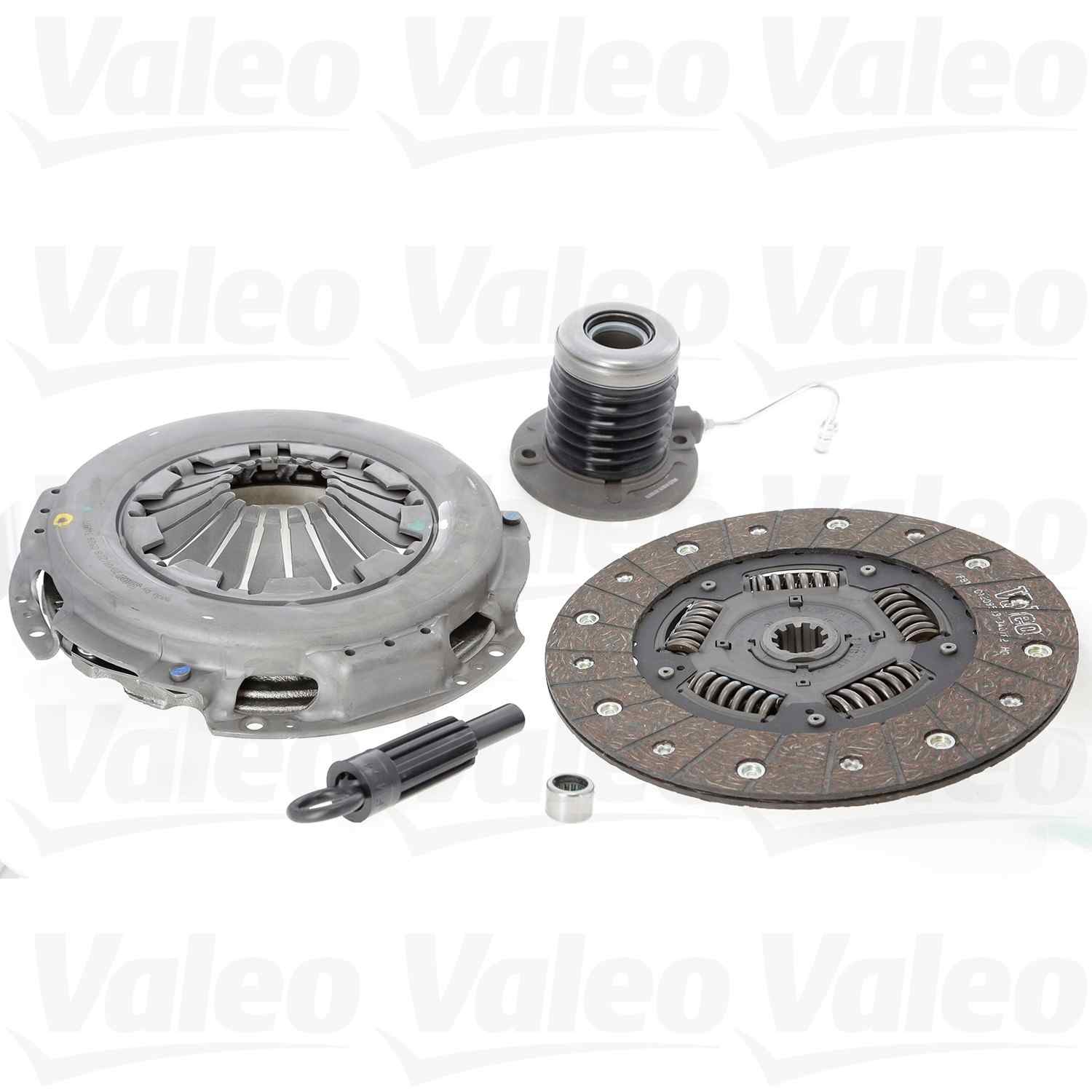 Front View of Transmission Clutch Kit VALEO 52542010