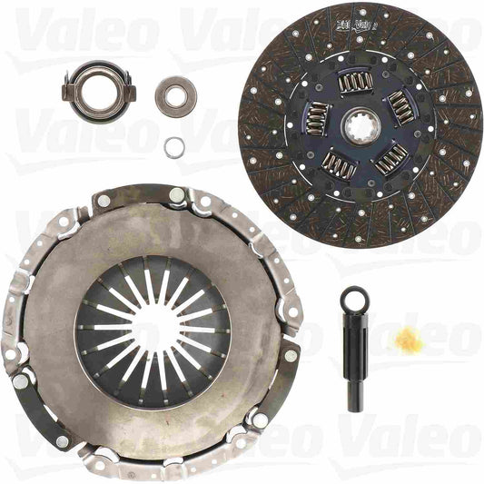 Back View of Transmission Clutch Kit VALEO 52641404