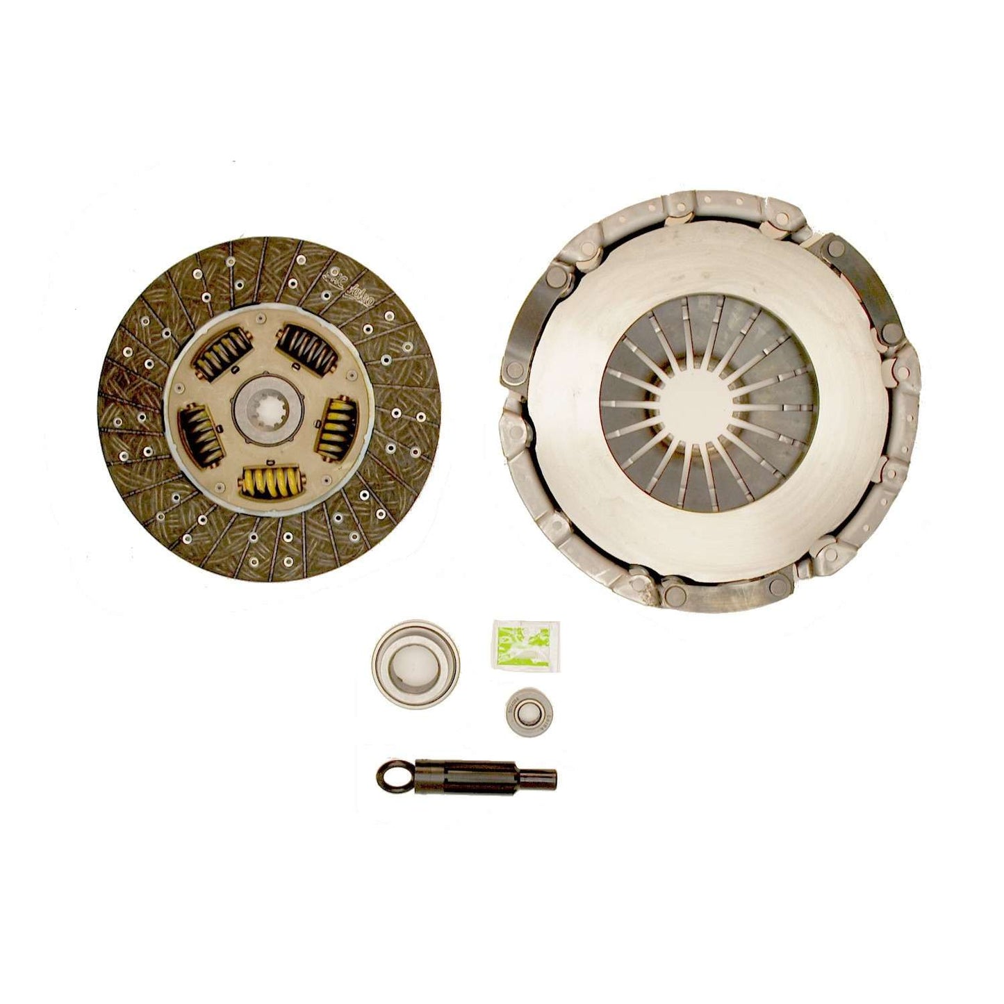 Back View of Transmission Clutch Kit VALEO 52672001