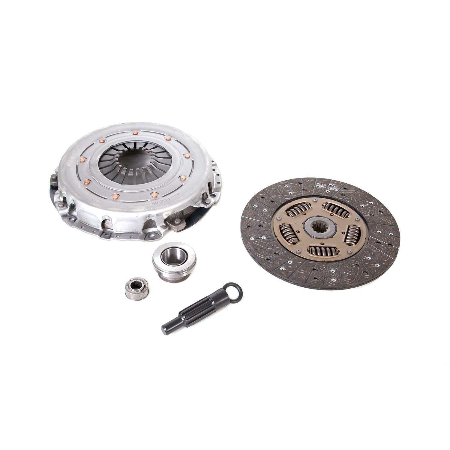 Front View of Transmission Clutch Kit VALEO 52672001