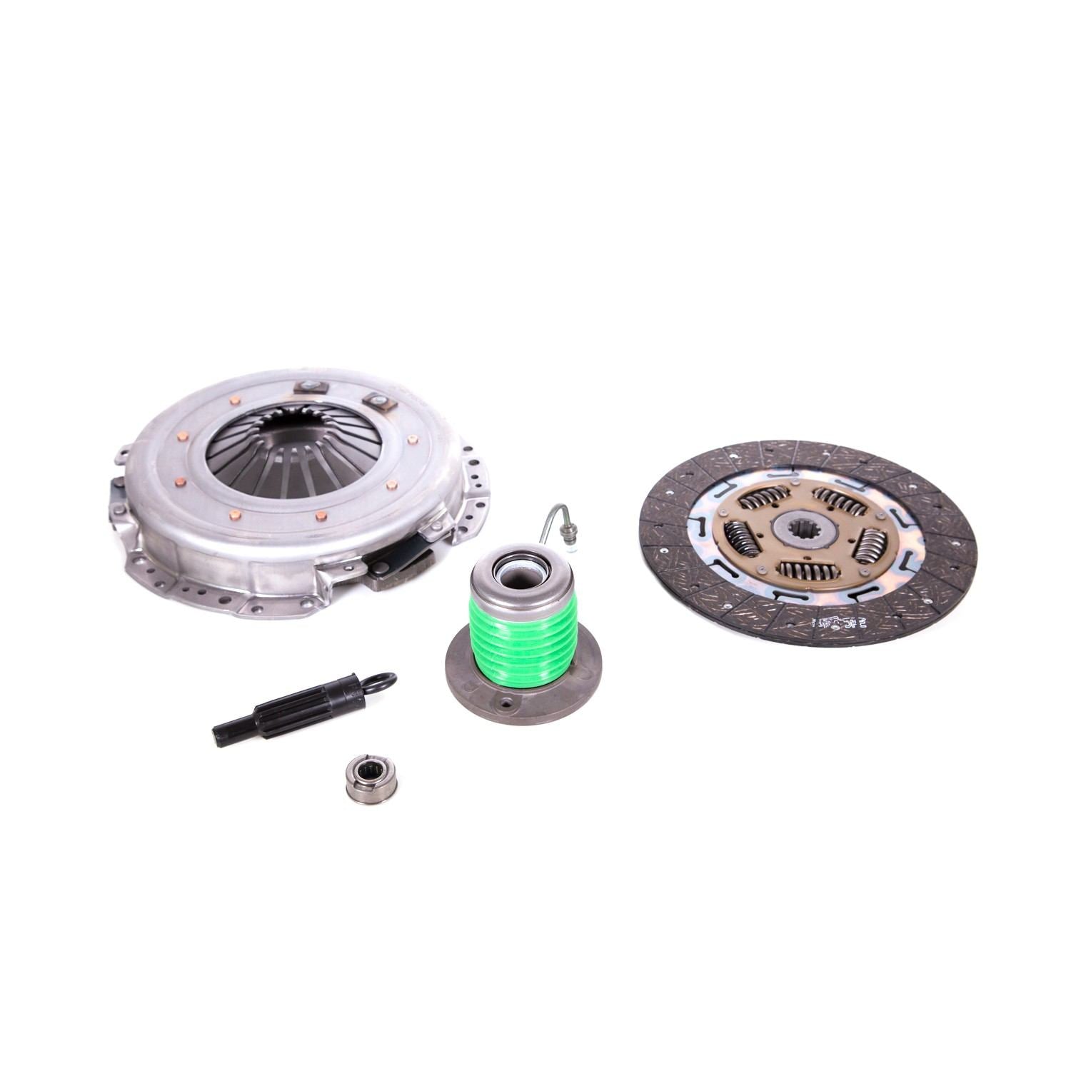 Front View of Transmission Clutch Kit VALEO 52802030